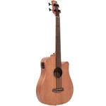 Gold Tone M-Bass25FL 25-inch Scale Fretless Acoustic-electric MicroBass