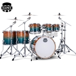 Mapex Armory Limited Edition 7-Piece Drum Shell Pack Garnet Ocean LTAR728SCI