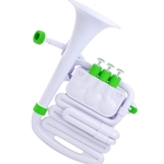 Nuvo jHorn, White/Green