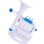 Nuvo jHorn, White/Blue