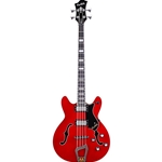 Hagstrom Viking Bass Wild Cherry Transparent