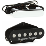 Seymour Duncan Quarter Pound Tele 2-piece Pickup Set - Black