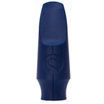 Syos Smoky Alto Saxophone Mouthpiece - 6, Phantom Blue