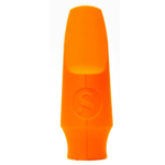 Syos Spark Alto Saxophone Mouthpiece - 7, Lava Orange