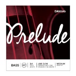 D'Addario J610 Prelude Double Bass String Set, 3/4 Scale, Medium Tension