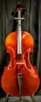 Loretti ETUDEC8044 Student Cello Outfit-4/4
