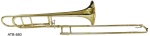Adamson ATB-880 Bb/ F Trombone with F Attachment