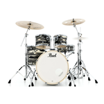 Pearl Decade Maple 5-piece Shell Pack - Black Satin Marble