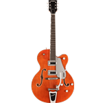 Gretsch G5420T Electromatic Classic Hollowbody Single-cut Electric Guitar with Bigsby - Orange Stain