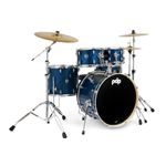 PDP Mainstage 5-piece Complete Drum Set - Twisted Blue Steel