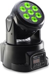 Stagg SLIMHWHB101 LED Moving Head 7 x 10w (RGBW) Headbanger