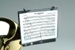 Dynasty Cross DEGHC250 Marching Trombone Lyre, fits all trombones