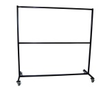 Melhart Econo Rolling Uniform Rack 72" (6ft)