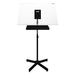 Melhart Modern Curved Conductor Stand