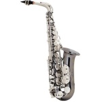 Selmer As42b Professional Alto Saxophone F# Key, Black Nickel Finish #AS42B