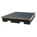 Melhart Conductor Podium Base - Carpeted