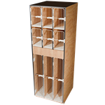 Instrument Storage Cabinet 6+3T-30