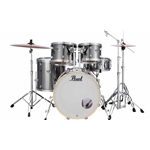 Pearl EXX Export 5Pc Kit Smokey Chrome