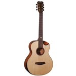 Islander Mini Guitar Mahogany