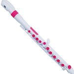Nuvo jFlute - White/pink