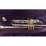 B&s Challenger BB trumpet (silver Plated)