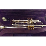 B&S Challenger BB trumpet (silver Plated)