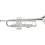 Melhart MTR80S37 Intermediate Silver Trumpet