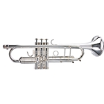 Melhart MTR1500IIIS Silver Trumpet