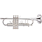 Melhart MTR1500S Pro Silver Trumpet "E" Style
