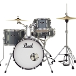 Pearl Roadshow RS584C/C 4-piece Complete Drum Set with Cymbals - Charcoal Metallic