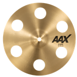 Sabian 10 inch AAX O-Zone Splash Cymbal