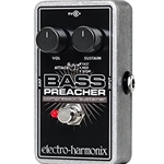 Electro-Harmonix Bass Preacher Compression / Sustainer Pedal
