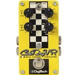 DigiTech CabDryVR Speaker Cabinet IR Pedal