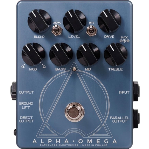 Melhart Music Center - Darkglass Anagram Multi-effects Bass