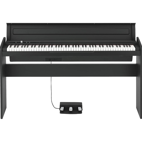 Melhart Music Center - Korg LP180BK 88 Key Digital Piano Lab
