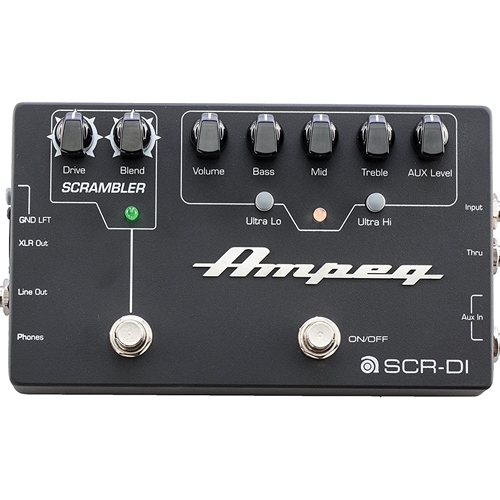 中古Ampeg SCR-DI ベースエフェクター Melhart Music Center - Ampeg SCR-DI - Bass Preamp with Scrambler