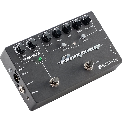 Melhart Music Center - Ampeg SCR-DI - Bass Preamp with Scrambler