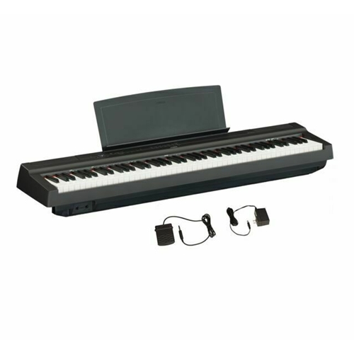 Melhart Music Center - Yamaha P125B 88-Key Digital Piano, Black