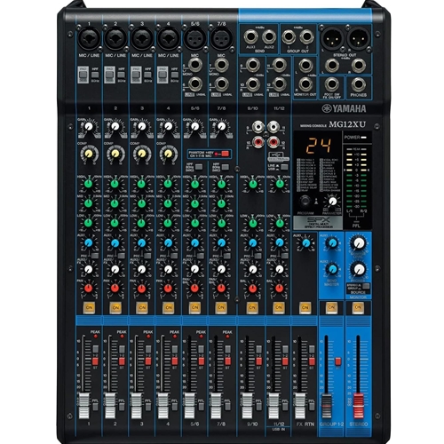 Melhart Music Center - Yamaha MGP32X 32-channel Mixer with Effects