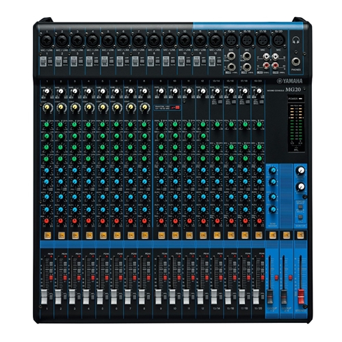 Melhart Music Center - Yamaha EMX7 12-channel 1420W Powered Mixer