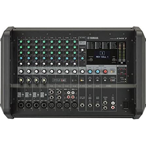 Melhart Music Center - Yamaha EMX7 12-channel 1420W Powered
