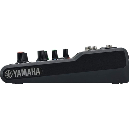 Melhart Music Center - Yamaha MG06X 6-channel Mixer with Effects