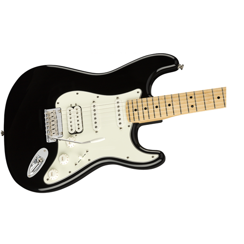 【最終値下】Fender Player Stratcaster HSS BLK Fender Player Stratocaster HSS Maple Black Electric Guitar