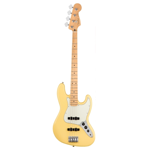 ベース FENDER Player Jazz Bass Buttercream Fender Player Jazz Bass Maple Fingerboard Buttercream