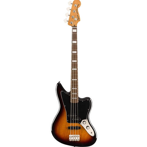 Melhart Music Center - Squier Classic Vibe Jaguar Bass - 3
