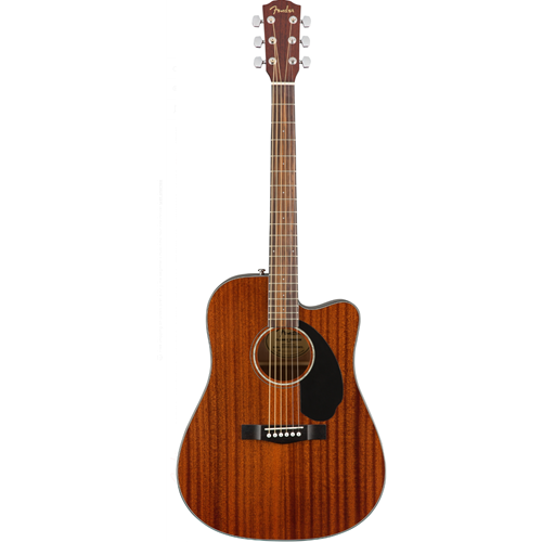 Melhart Music Center - Fender CD-60SCE Dreadnought, All-Mahogany