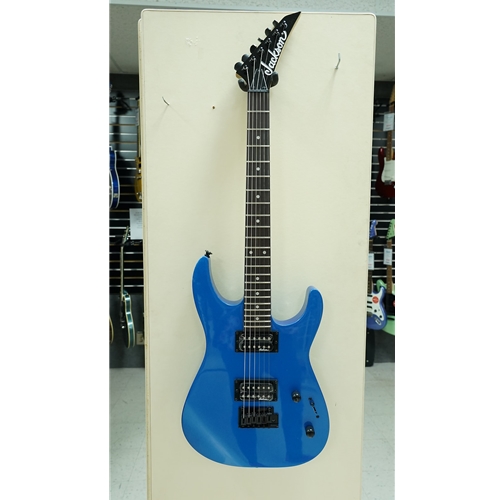 Jackson js11 dinky metallic blue hotsell