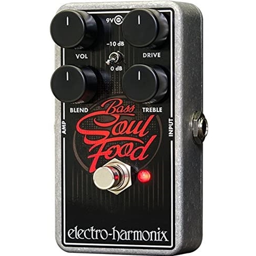 ギター Electro-Harmonix Bass Soul Food Amazon.com: Electro-Harmonix Bass Soul Food Overdrive Pedal