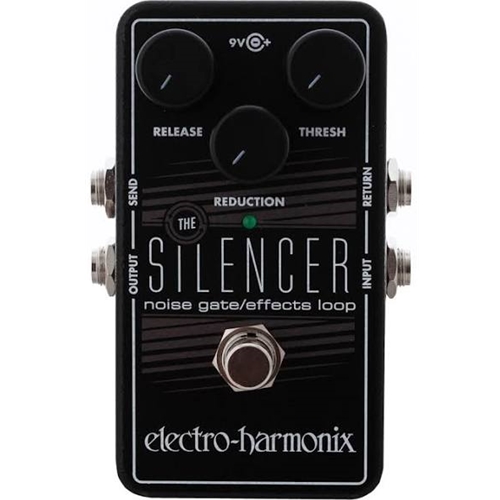 electro-harmonix The Silencer ノイズゲート Melhart Music Center - Electro-Harmonix The Silencer Noise Gate