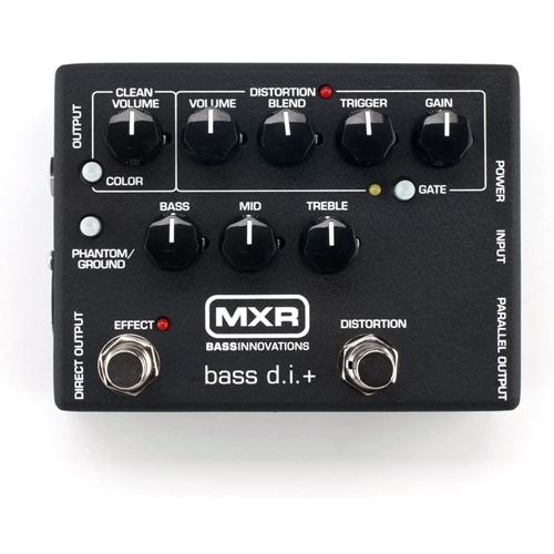 Melhart Music Center - MXR M80 Bass D.I.+ Bass Distortion Pedal